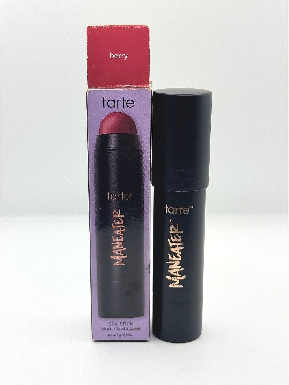 Tarte Maneater Blush Silk Stick in Berry